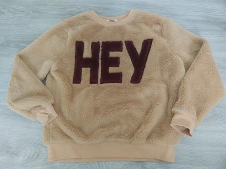 Plyšová mikina veľ.s, s