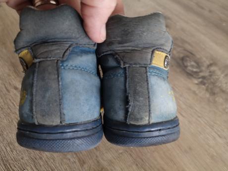 Prechodné topánky 25, 25