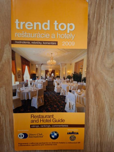 Bedeker turistických hotelov a reštík na sr ô,