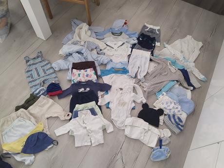 Balík oblečenia, 50–62