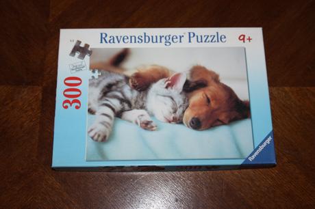 Puzzle psík a mačička 300, 