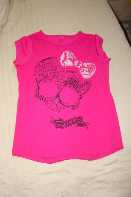 Tričko monster high, 146