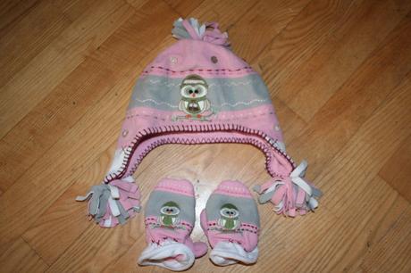 Čiapka a rukavice, next,92