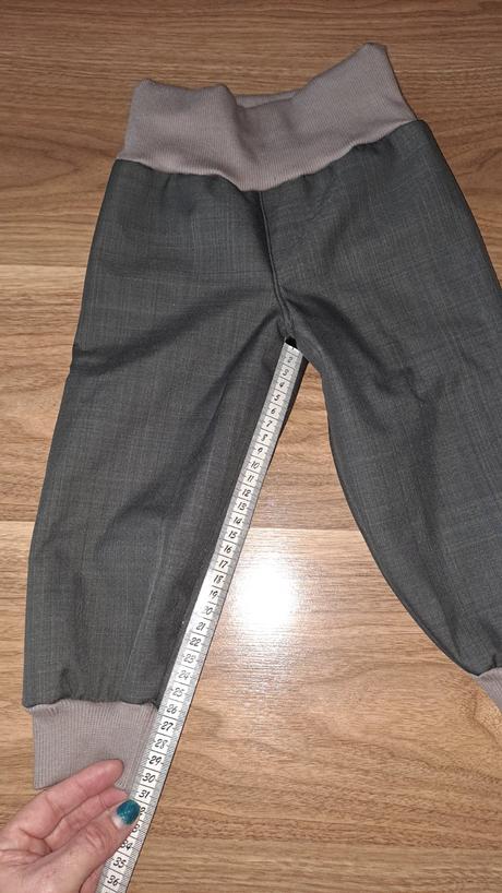 Softshell nohavice baranček, 80 - 158