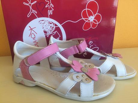 Dievcenske kozene sandale, kornecki,31