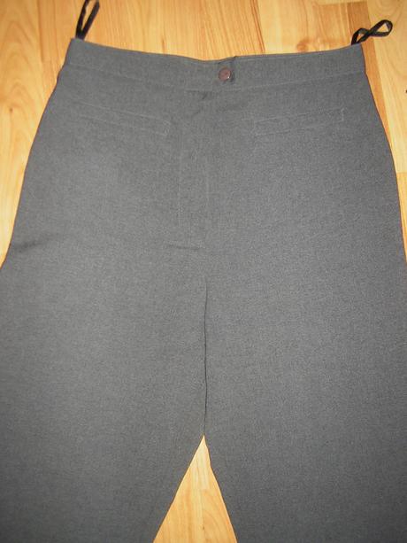 3/4 elegantné nohavice, 36