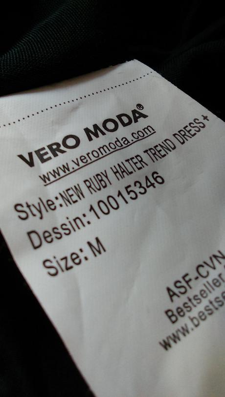 Nadčasové šaty, vero moda,m