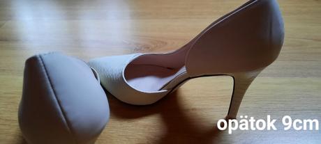 Elegantné zaujímavé lodičky, marco tozzi,39