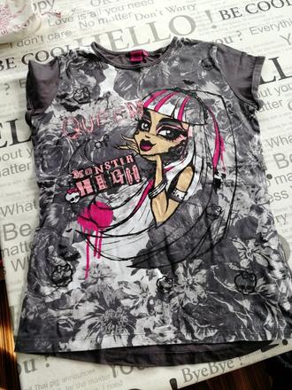 Tričko monster, 164