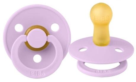 Bibs cumlík z prírodného kaučuku violet sky (m) 1k, bibs