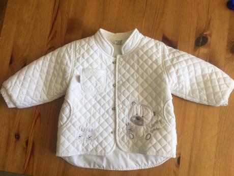 Prekrásna bundička, veľkosť 68-74, richelieu,74