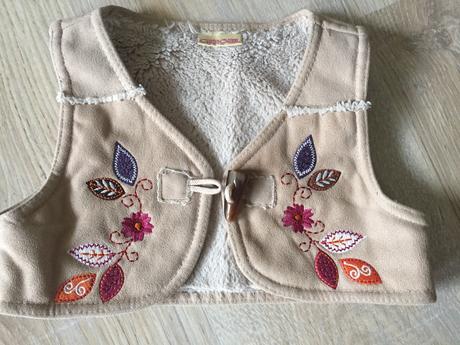 Kožušinková vestička, cherokee,86
