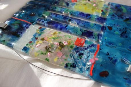 Škandinávsky obraz , ručne robený, umelecký,