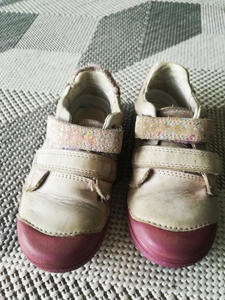 Kožené topánočky, d.d.step,25