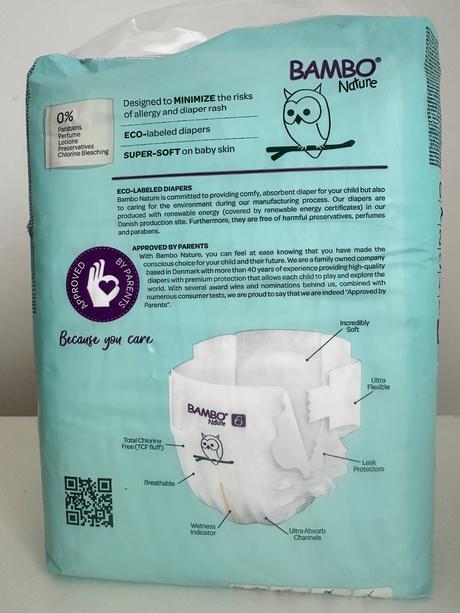 Plienky jednorázové, bambo,11 kg - 25 kg