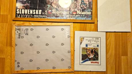 5x rám na foto alebo obraz, 