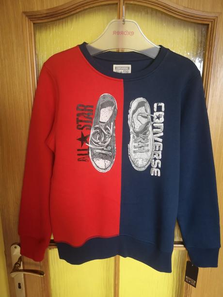 Converse chlapčenská mikina veľkosť 12-13 rokov, converse,152 / 158