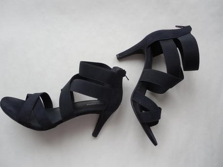 Tmavomodré sandále, graceland,37