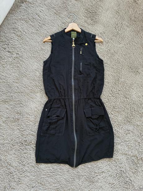 G-star šaty, g-star raw,s