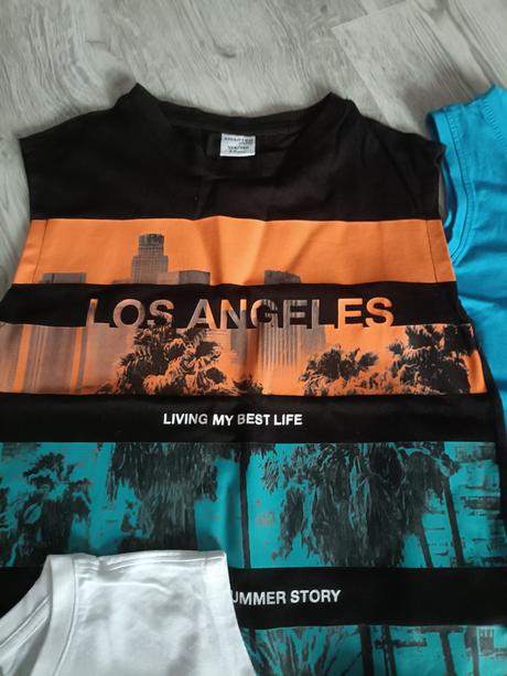 6ks triciek bez rukavu, chapter young,140