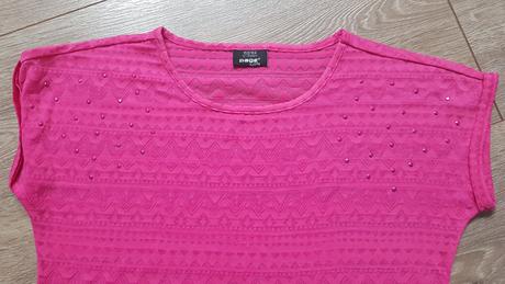 2 priesvitné tričká spolu za 5 eur, takko,158