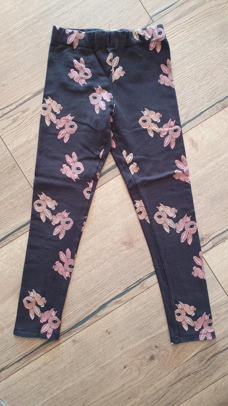 Mierne zateplené legínové nohavice, h&m,128