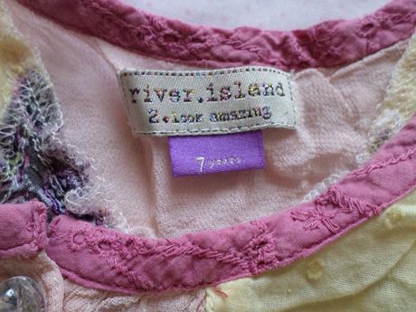 Vintage šaty, river island,122