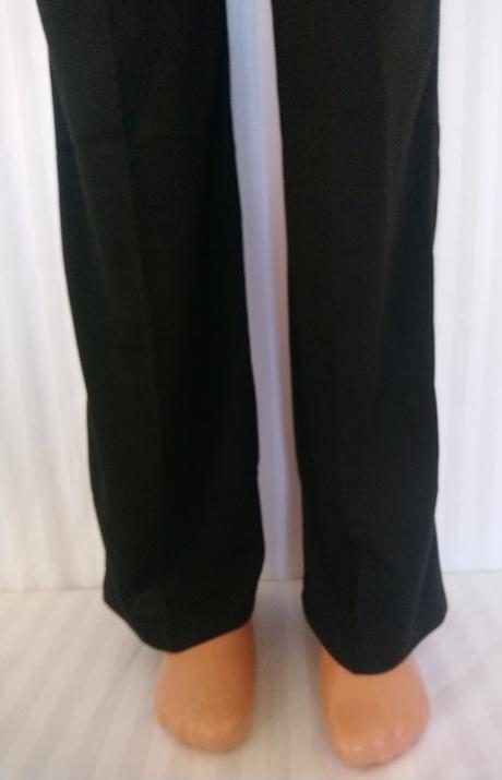 Dámske čierne tepláky sport, era fashion, l, l