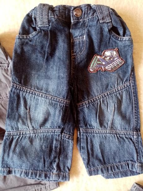 Rifle a nohavice, h&m,74