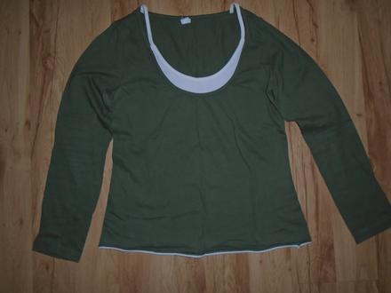 Strečové tričko s dlhým rukávom- m, bonprix, bonprix,38