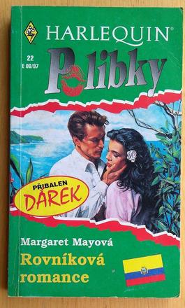 Rovníková romance, margaret mayová,