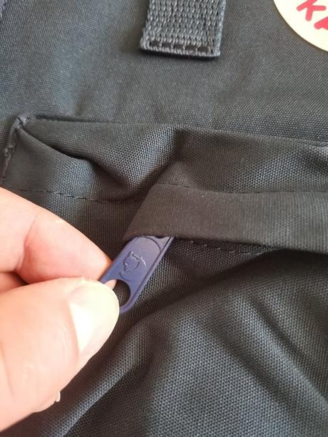 Batoh fjällräven kanken modrý nepoužívaný, fjällräven