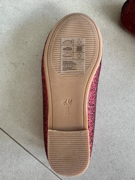 Balerínky hm, h&m,28