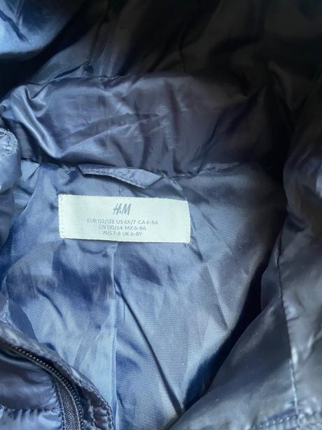 Bunda na jar jesen 122/128, h&m,128