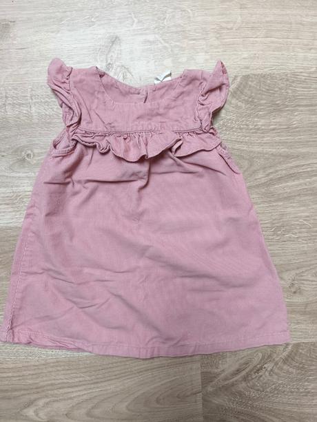 Menzestrove šaty, h&m,74