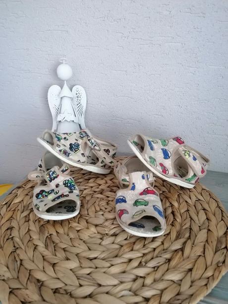 Papuce 24 - 2 ks, rak,24