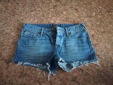 Dámske riflové kraťasy veľ. 26, 26