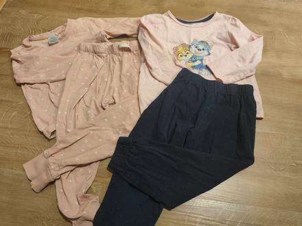 Pyžamo, h&m,98