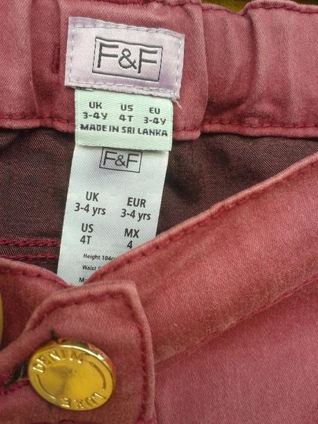 Nohavice f&f, f&f,104