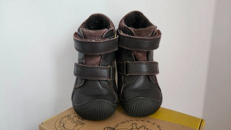 Zimné  barefoot topánky, bundgaard,23