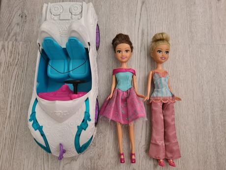 2x barbie+auto,