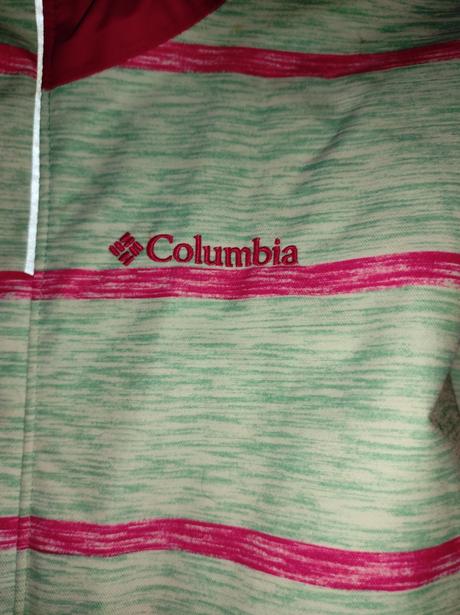 Lyžiarska bunda/vetrovka 42/xlnenosená zn.columbia, columbia,xl