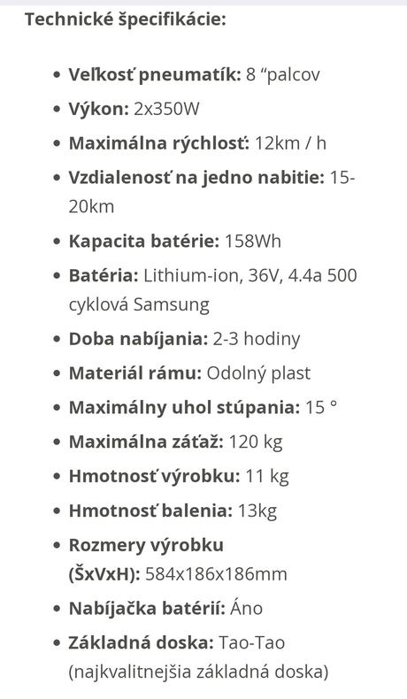 Hoverboard - mini sagway8", 