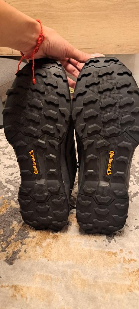 Pánske turistické topánky adidas terrex, adidas,44