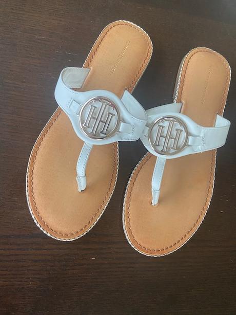 Predám raz obuté šlapky tommy hilfiger, tommy hilfiger,40