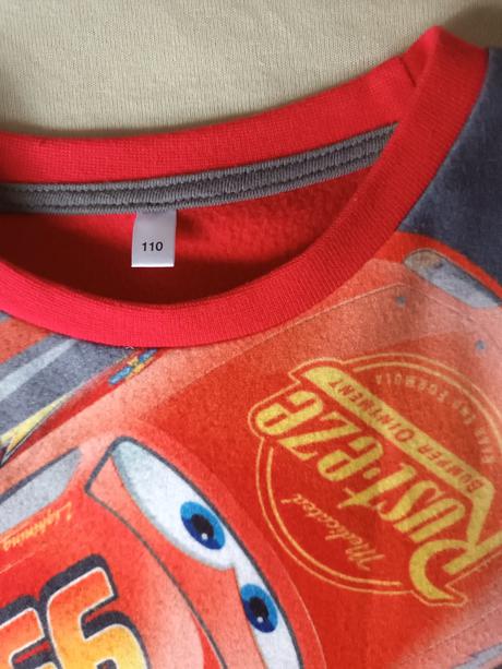 Flisová mikina cars 110, c&a,110