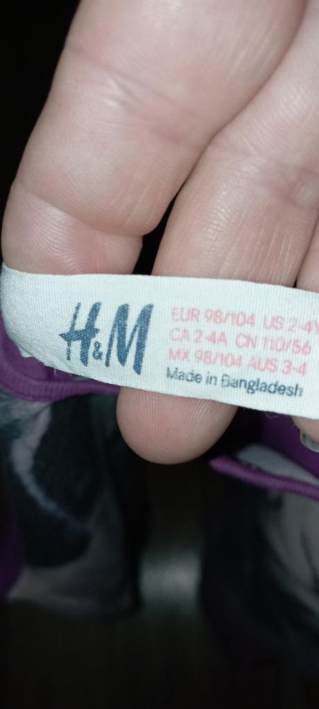 Tričko 98/104, h&m,98