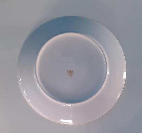 Starožitný porcelánový tanier moritz zdekauer mz, 