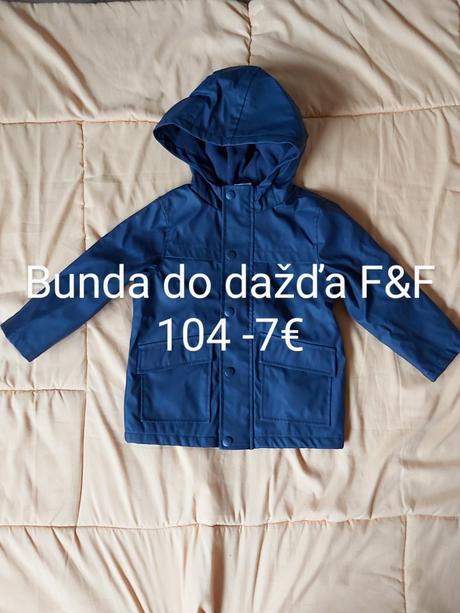 Oblečenie veľkosť 104, 104–116