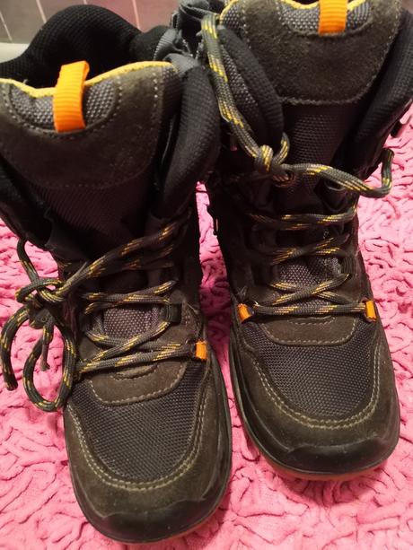 Top stav zimné topánky, 34